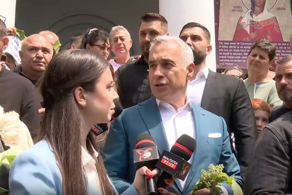 Călin Georgescu, mesaj pentru români după slujba de Rusalii din Buftea: "Un conducător de țară ascultă de Dumnezeu, nu de oameni" VIDEO