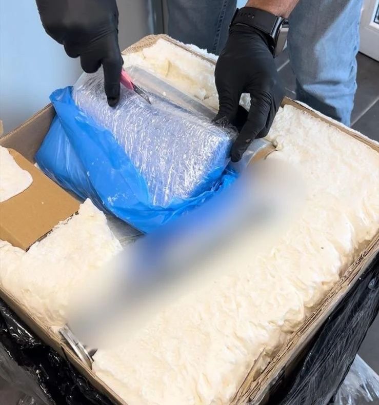 Peste 10 kg de cannabis și cocaină, confiscate la Constanța. Un bărbat arestat de DIICOT