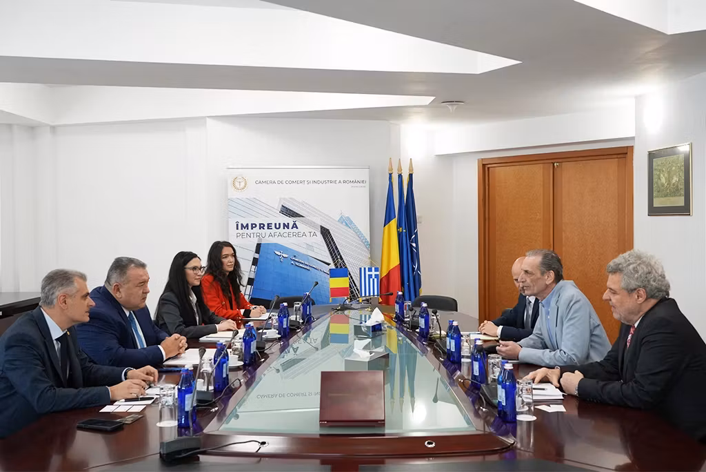 Dialog româno-elen privind investițiile și cooperarea economică bilaterală