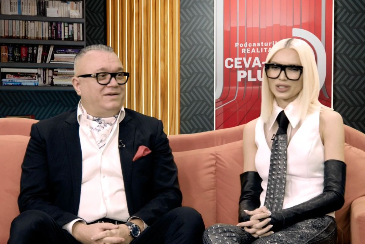 Podcasturile REALITATEA - Ceva-n PLUS: Avocatul Cristian Sîrbu și Andreea Simona Sîrbu, dezvăluiri în premieră la Realitatea PLUS 