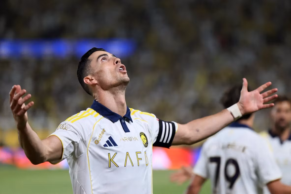 Cristiano Ronaldo, campion în Arabia Saudită cu Al-Nassr! Portughezul a marcat o dublă în meciul de titlu