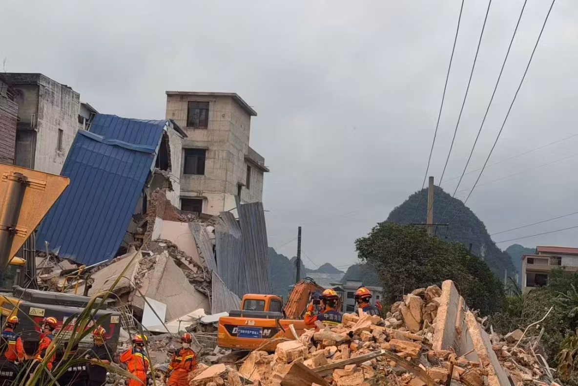 Dezastru în China: Doi morți, mii de evacuați și pagube uriașe după un cutremur puternic - FOTO