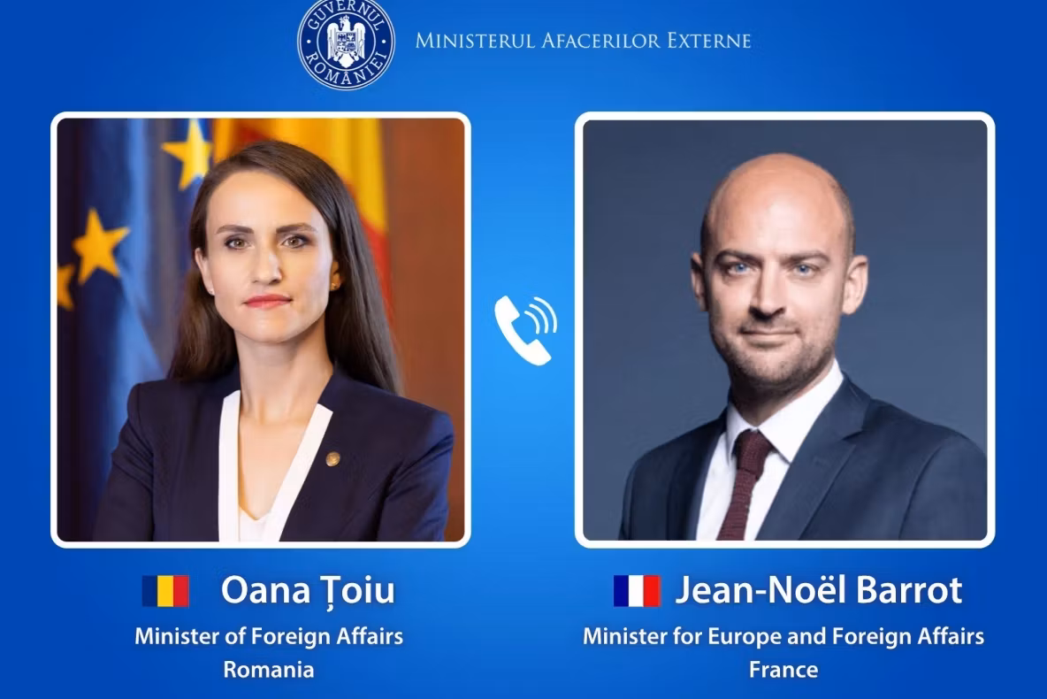 România și Țările de Jos discută întărirea apărării pe Flancul Estic. Mesajul Oanei Țoiu