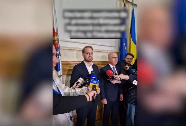 Dominic Fritz: „Nu vom susține nicio formă de guvernare cu PSD!”