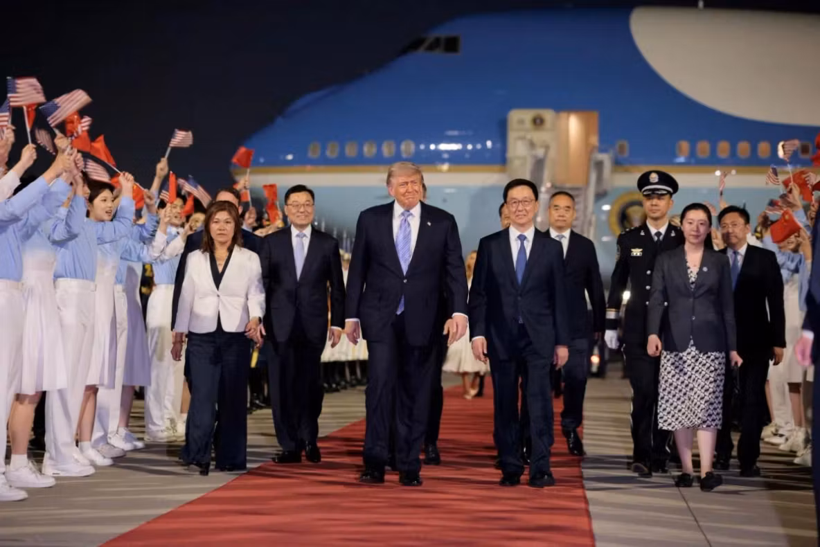 Donald Trump la Beijing: Prima vizită americană în China după nouă ani