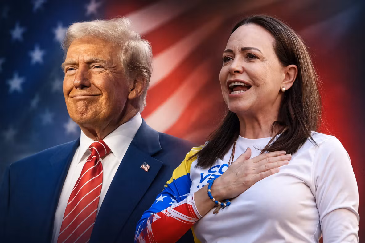 Maria Corina Machado, după ce i-a dăruit lui Trump medalia Nobel: „Nu regret nimic. A riscat viețile cetățenilor țării sale pentru libertatea Venezuelei”