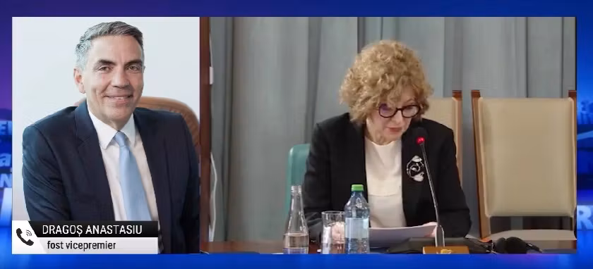Vicepremierul care a dat șpagă îi ia apărarea Oanei Gheorghiu: „E normal să te întâlnești cu firme!”