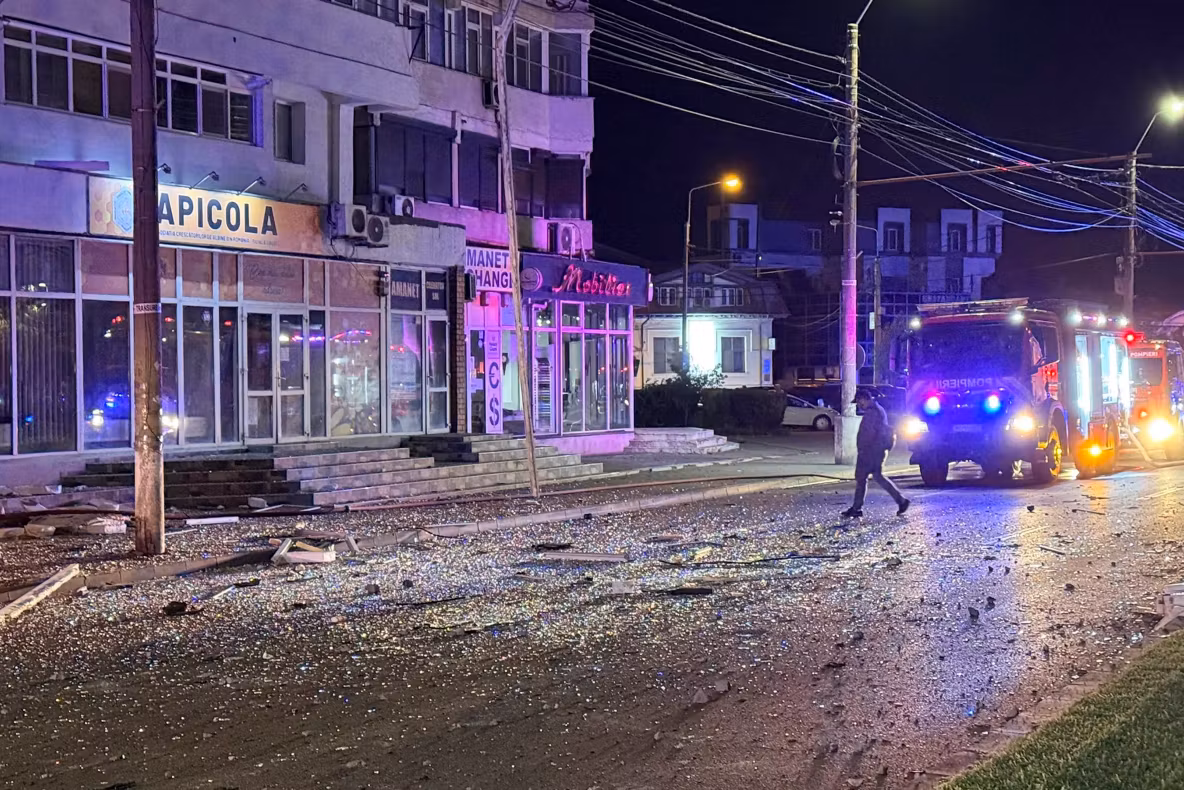 Noi informații despre răniții din Galați după explozia dronei: o femeie și un copil de 14 ani sunt internați. Ministerul Sănătății anunță sprijin psihologic pentru locatari