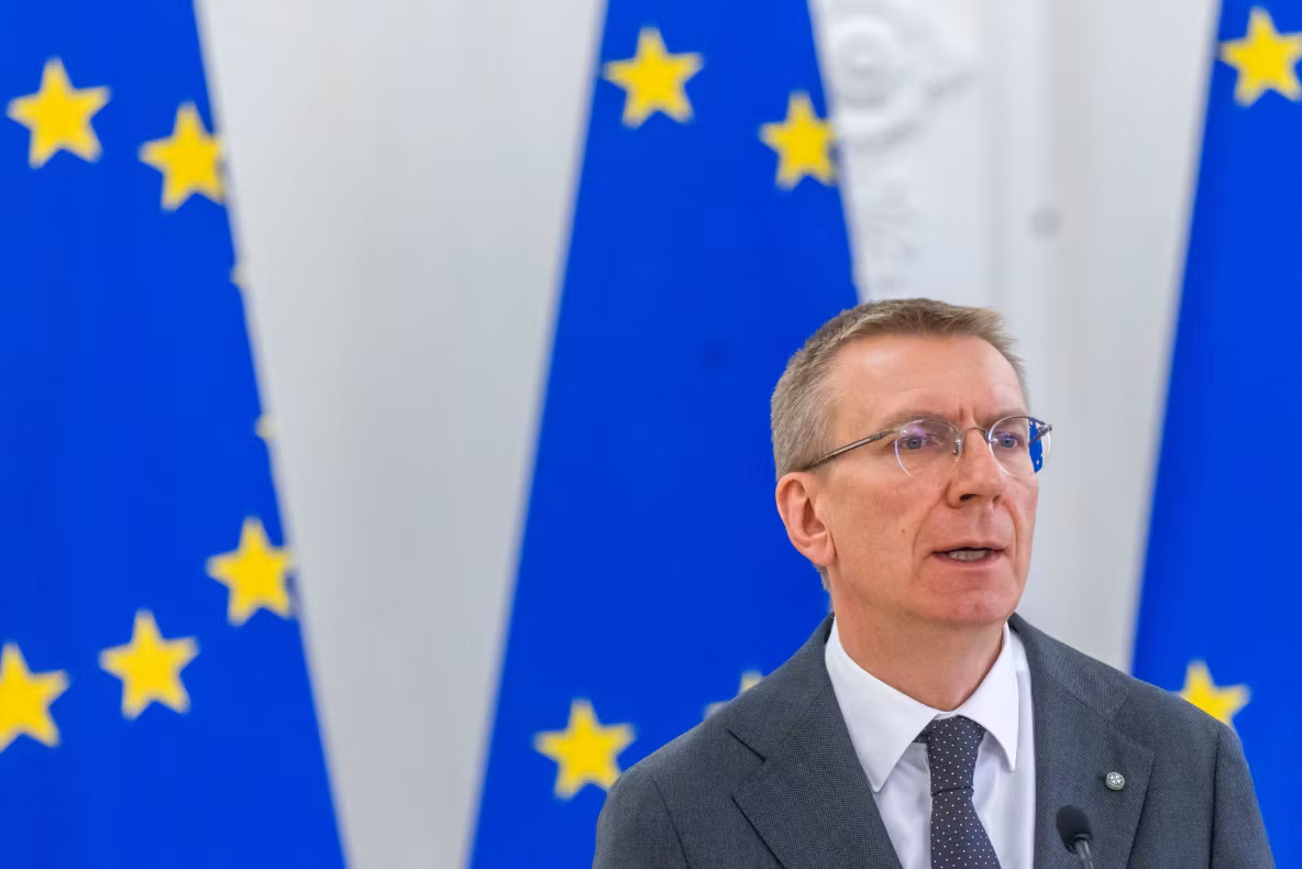 Președintele Letoniei a reacționat mai rapid decât Nicușor Dan: „Letonia își exprimă solidaritatea deplină cu România”
