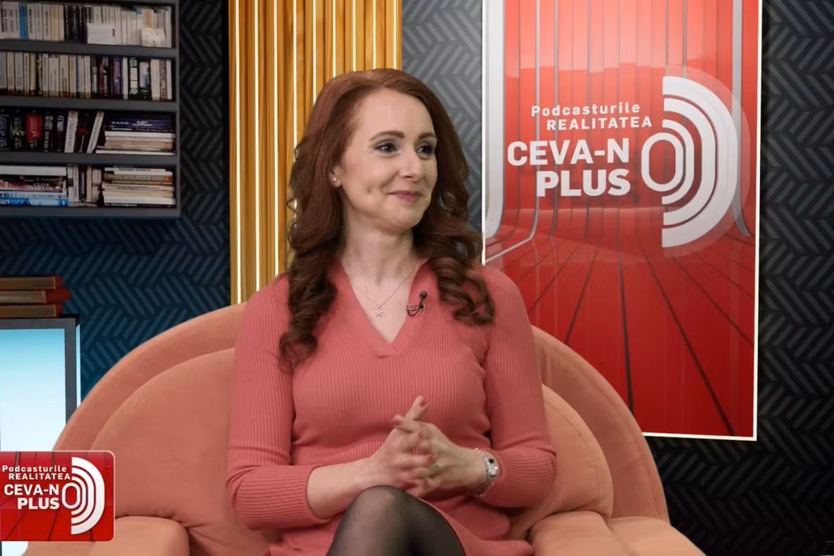Podcasturile REALITATEA - Ceva-n PLUS: Dr. Elena Coșbuc, dezvăluiri în premieră la Realitatea PLUS - VIDEO
