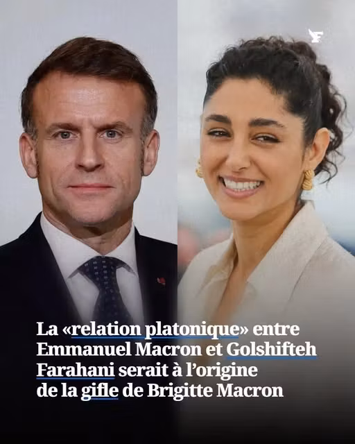 Scandal la Paris: o „relație platonică” a lui Emmnuel Macron cu o actriță, motivul palmei primite de la Brigitte Macron?
