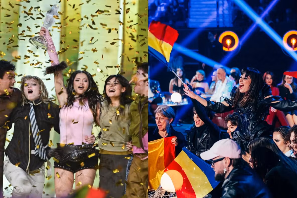 Țara noastră, umilită de Moldova la Eurovision. Reacția șocantă a prezentatoarei de peste Prut