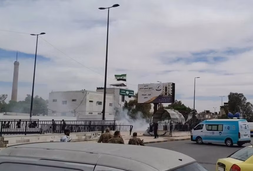 Explozie puternică în Damasc: cel puțin un militar ucis. Zonă securizată de forțele de ordine