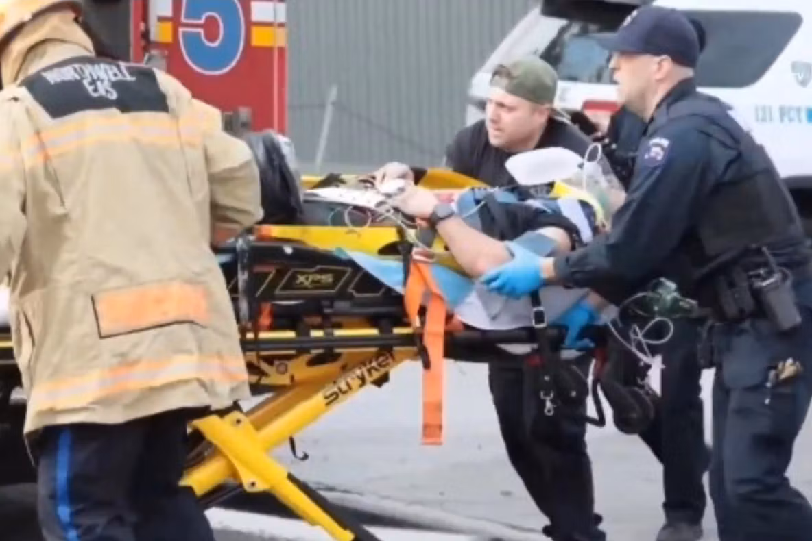 Explozie puternică într-un doc naval din New York. O persoană a fost rănită și alte 36 au fost rănite
