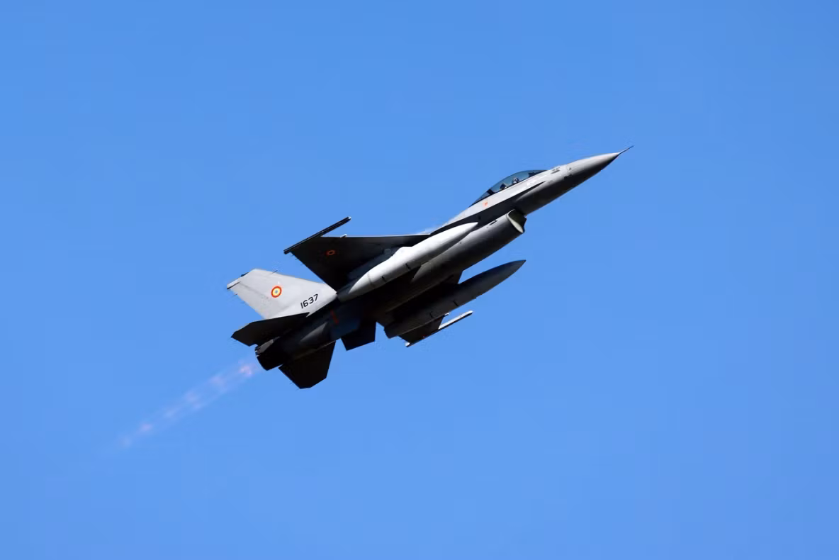 Estonia laudă România după ce un F-16 a doborât o dronă. Mesajul transmis de autorități