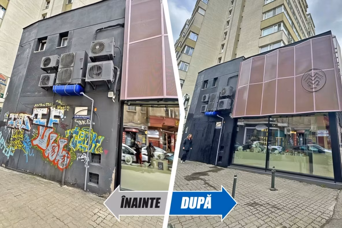 Val de nemulțumire în sectorul 1, după ce locatarii au fost obligați să șteargă graffiti‑urile. Oamenii acuză Poliția Locală că nu oprește vandalismul