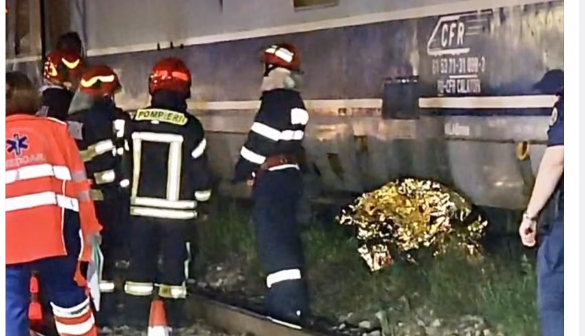 Tragedie feroviară în Petroșani: o femeie a murit după ce și-a împins copilul din fața trenului