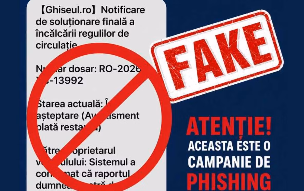 Românii care își plătesc taxele online, în vizorul hackerilor. Avertisment urgent pentru utilizatorii Ghișeul.ro