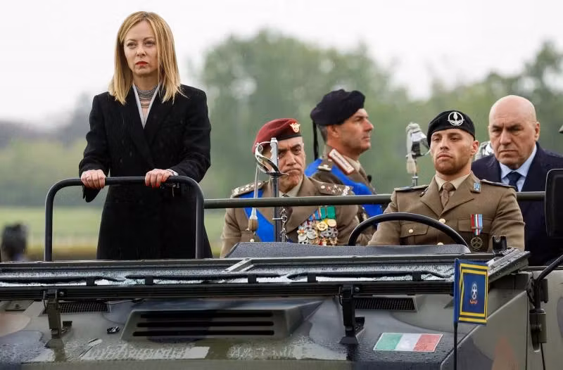 Avioane militare și trupe din Italia vin de urgență în România. Decizia luată de Guvernul de la Roma după incidentul cu drona de la Galați