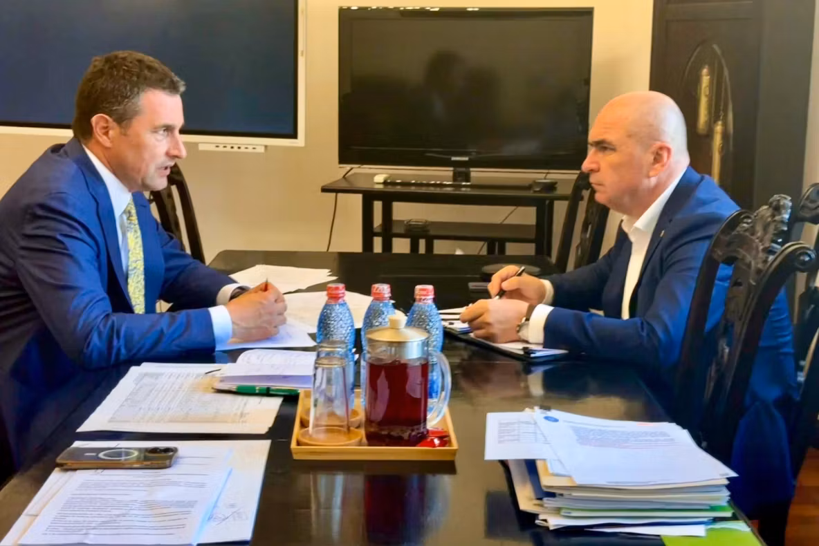 Tanczos Barna, întâlnire cu Ilie Bolojan, la Ministerul Agriculturii. Discuții cruciale privind viitorul fermierilor 