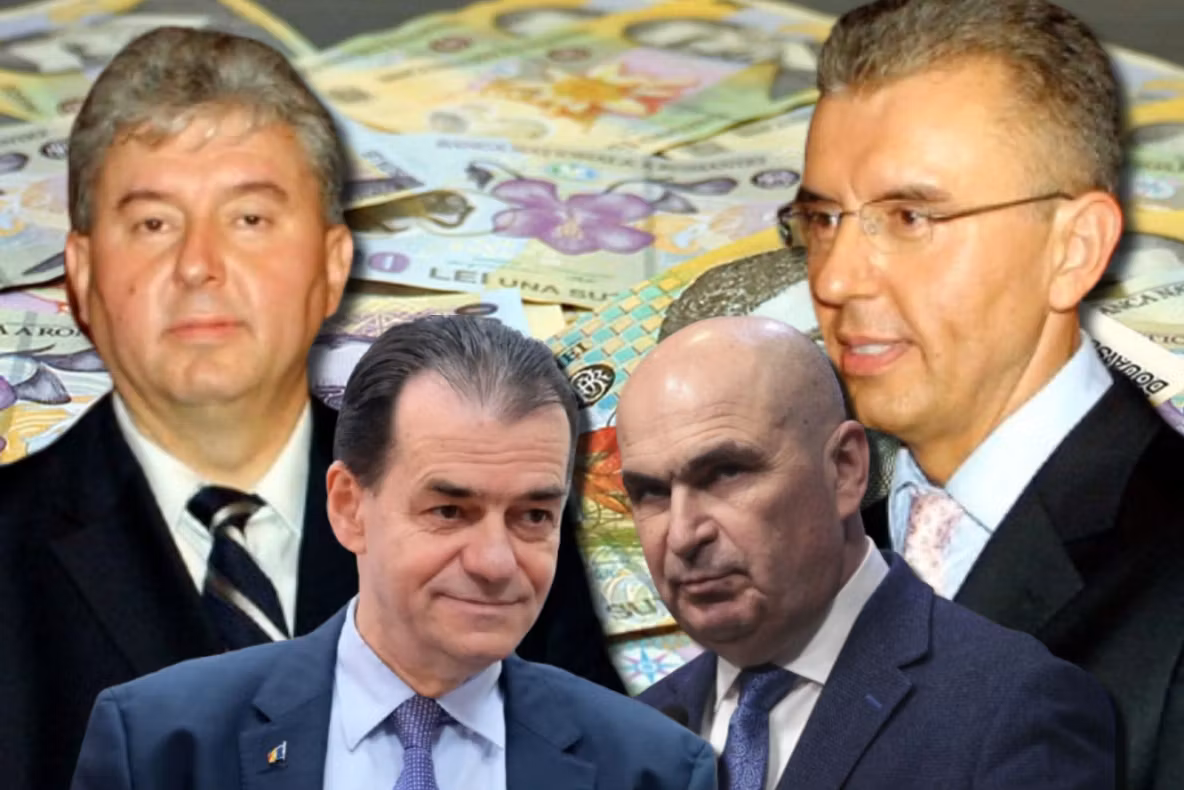 Legătura dintre Ilie Bolojan și frații Micula. Dovezi-șoc: banii statului împărțiți pe șervețel în biroul premierului -VIDEO