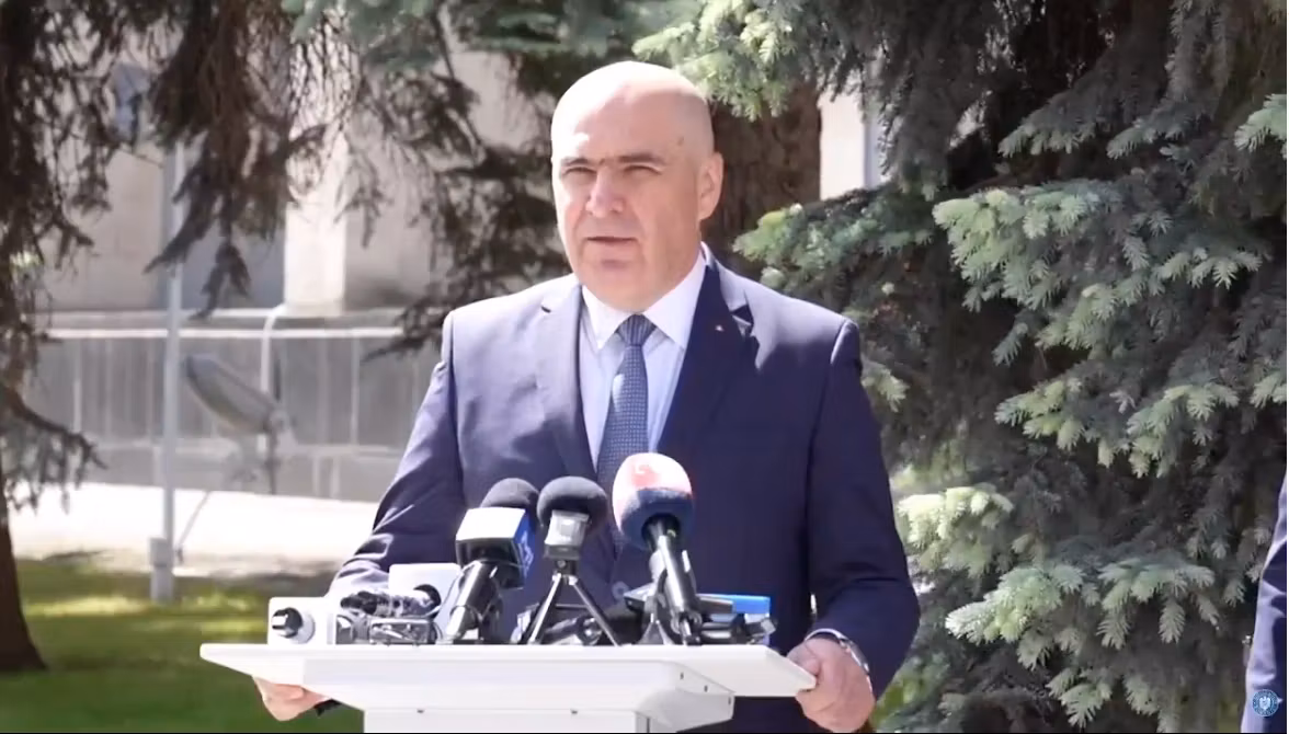 Ilie Bolojan revine de urgență în țară, de la Chișinău, pentru ședința CSAT legată de drona de la Galați - SURSE