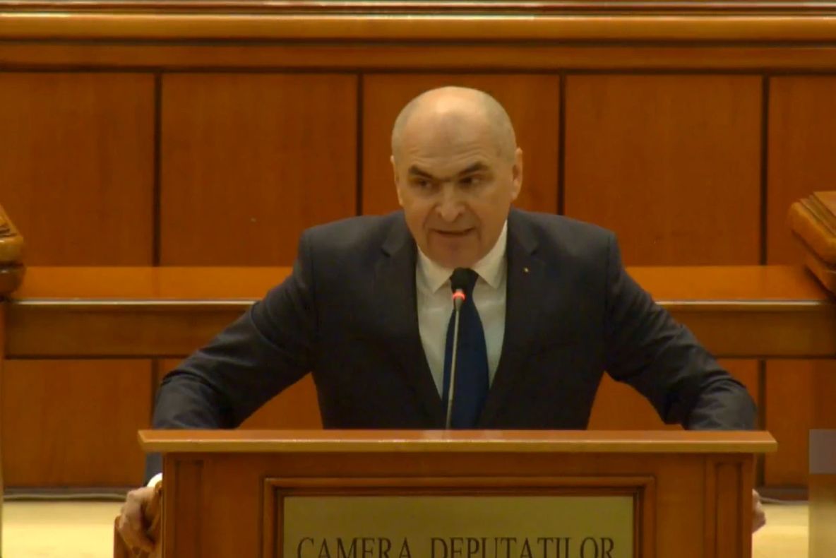 Ilie Bolojan, în plenul Parlamentului: ”Moţiunea are o fractură logică, mai ales din partea celor de la PSD. Nu aţi fost în Guvern?”