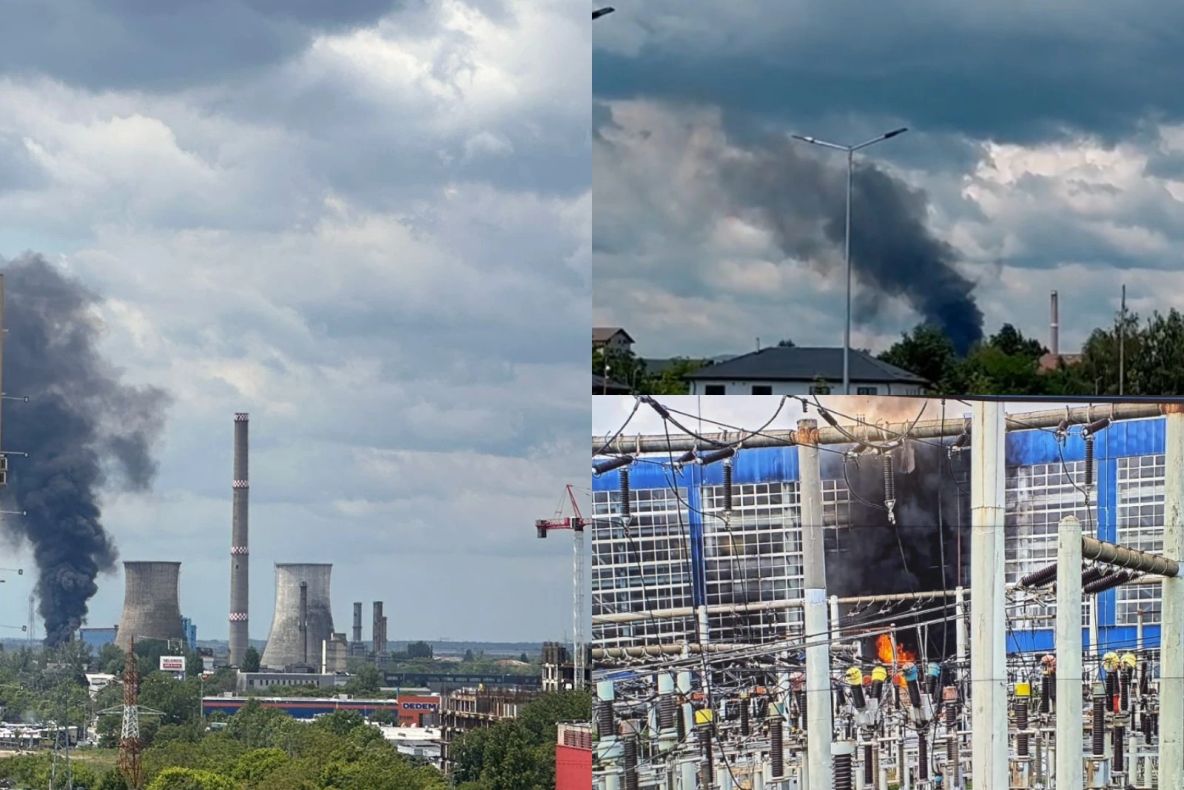 Explozie la o Centrală din București. Este risc de BLACKOUT-VIDEO