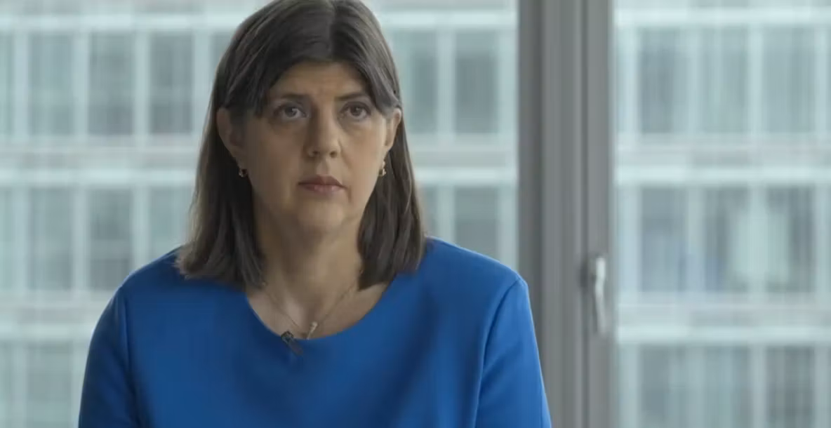 Laura Codruța Kövesi, sfat sfidător pentru Nicușor Dan: Îi doresc mult somn, un somn - VIDEO bun