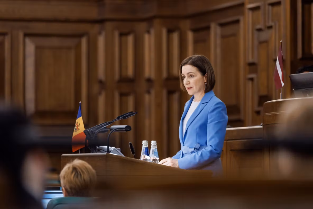Maia Sandu, turneu în Europa pentru avansarea aderării la UE a Republicii Moldova. Va fi decorată cu Ordinul European de Merit