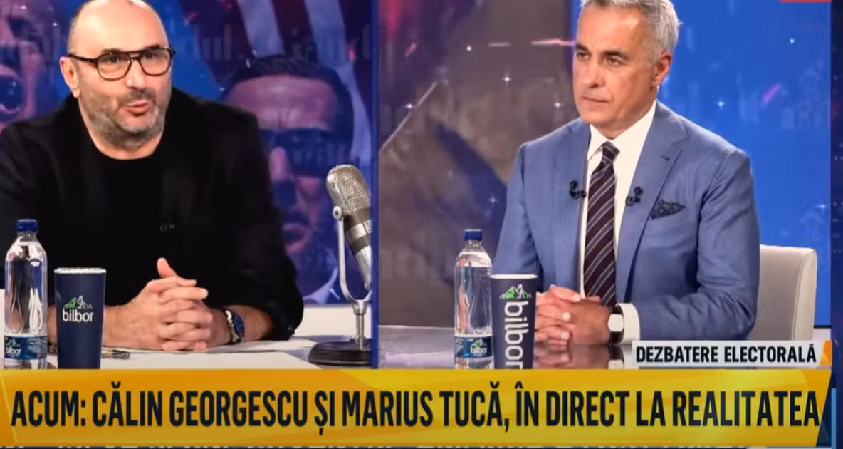 Marius Tucă, adevărul despre interviul cu fostul candidat la prezidențiale - Călin Georgescu: „Am fost catalogat ca fiind putinist, trumpist! Nu pot fi cumpărat de nimeni!”