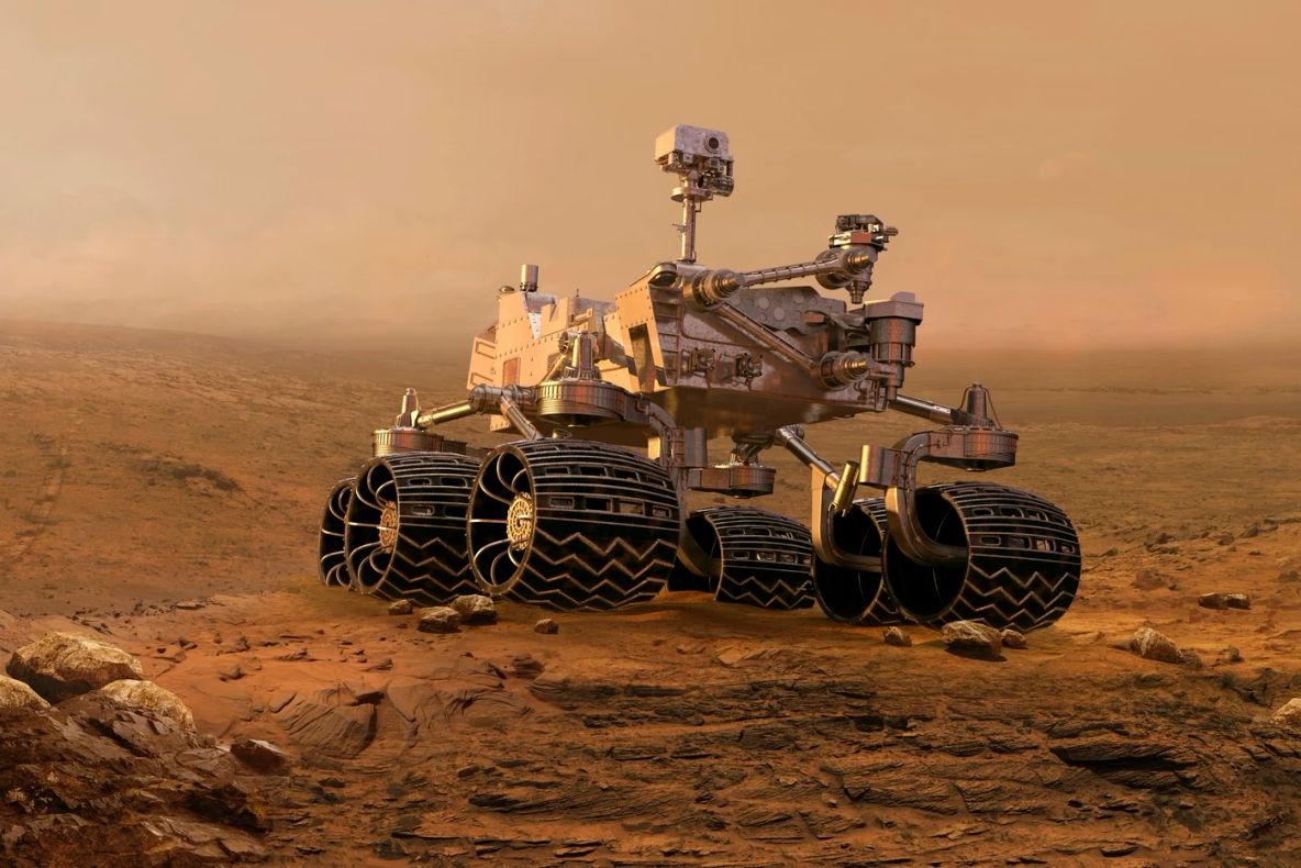 NASA a publicat noi imagini de pe Marte, care schimbă tot ce știam despre Planeta Roșie