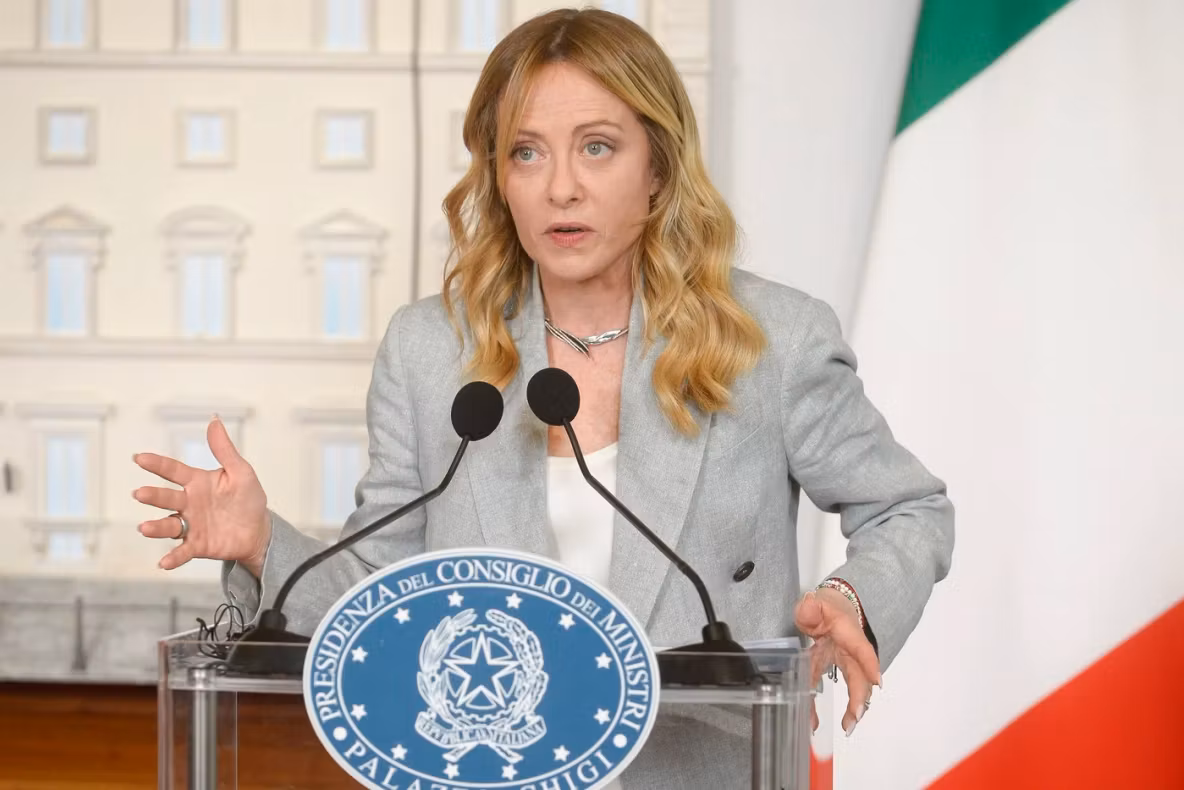 Giorgia Meloni atacă dur Uniunea Europeană: „Prea birocratică și prea slabă”