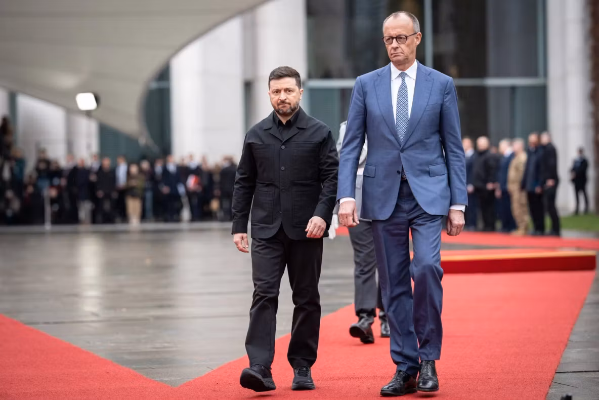 Trucul politic prin care Merz vrea să aducă Ucraina în Uniunea Europeana: membru UE dar nu prea