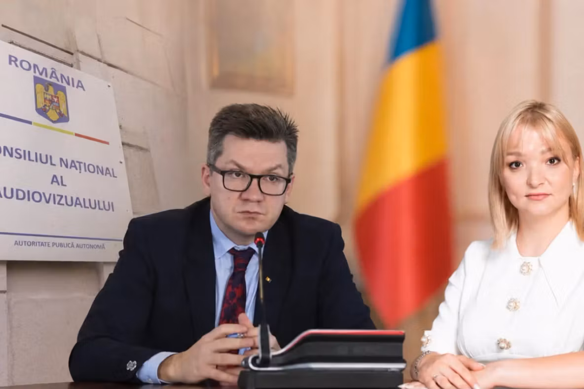 Mihail Neamțu și Lidia Vadim-Tudor (AUR) acuză CNA de cenzură după suspendarea emisiei Realitatea Plus: „România se îndepărtează periculos de principiile democratice”