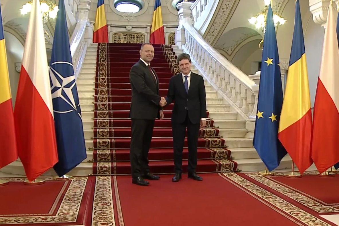 Summitul B9. Președintele Poloniei, Karol Nawrocki, primit la Palatul Cotroceni. Președintele Nicușor Dan îl va întâmpina pe șeful NATO, la ora 19:00-VIDEO