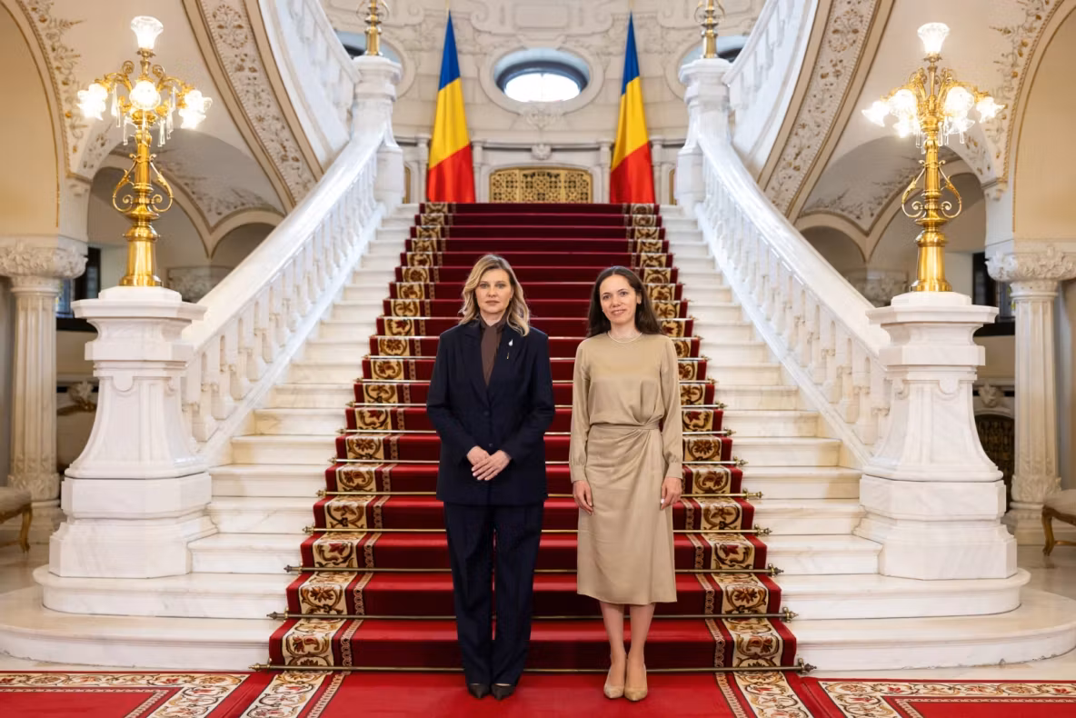Olena Zelenska, după întâlnirea cu Mirabela Grădinaru: ”Suntem recunoscători României şi oamenilor ei pentru sprijinul consecvent acordat Ucrainei încă din prima zi a invaziei ruse”