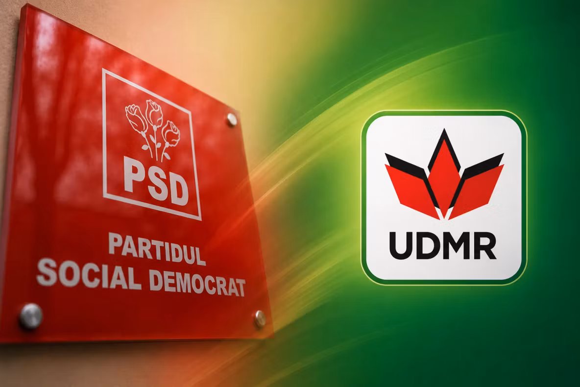 PSD, guvern minoritar cu UDMR, pe masa negocierilor - SURSE