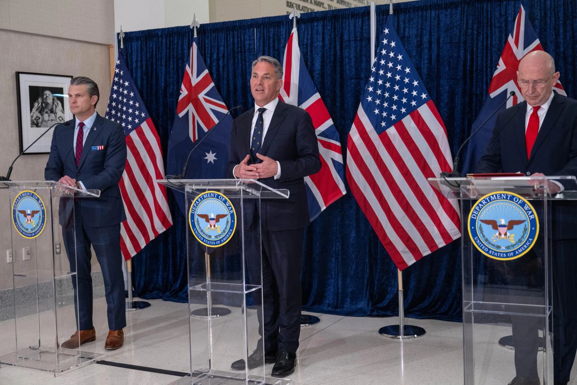 SUA și Australia revizuiesc acordul AUKUS privind submarinele nucleare