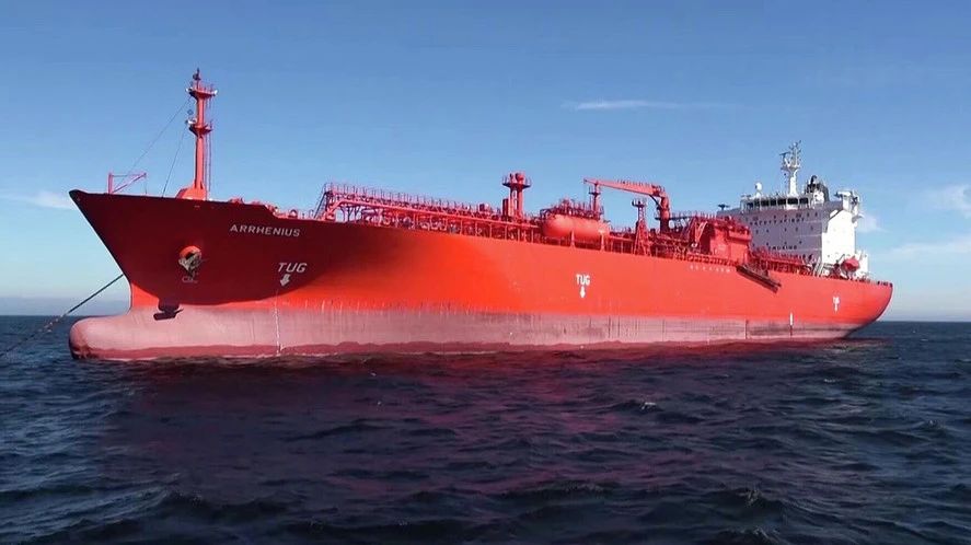 Rusia susține că a descoperit mine magnetice NATO pe un petrolier aflat în portul rus