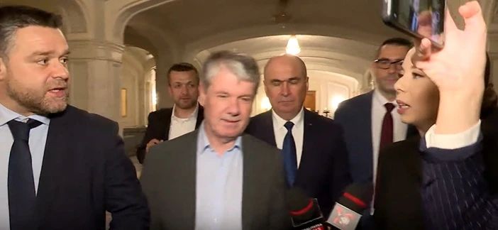 Tensiuni uriașe după decizia PNL: Bolojan fuge de presă, Ciucu atacă dur Televiziunea Poporului VIDEO