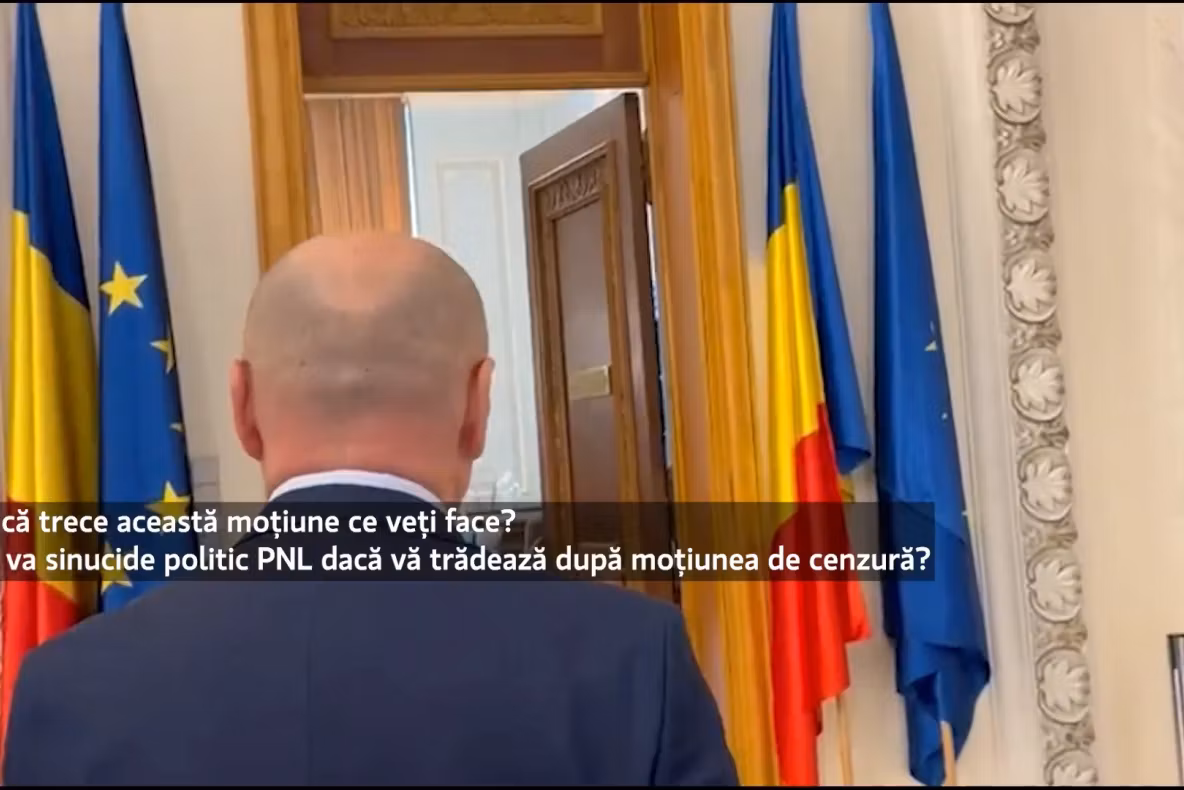 Ilie Bolojan sfidează presa chiar și cu câteva ore înainte de moțiunea de cenzură – VIDEO