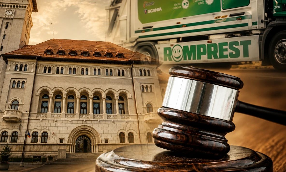Primăria Sectorului 1, victorie în instanță împotriva Romprest. Contractul de salubrizare ar urma să expire la finalul lunii iunie