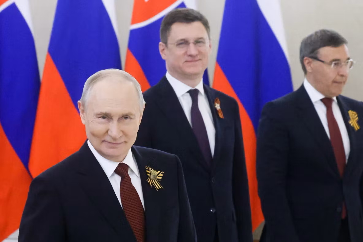 Singurul premier european care s-a întâlnit cu Putin la Kremlin cu ocazia ceremoniilor de 9 Mai