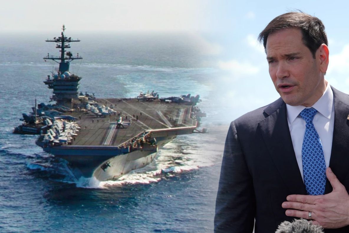 SUA au trimis portavionul USS Nimitz în coasta Havanei, iar la scurt timp regimul cubanez a acceptat ajutorul american de 100 de milioane de dolari