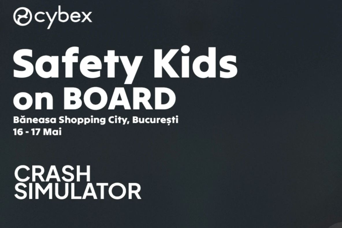 Baby Market organizează Safety Kids On Board, un eveniment dedicat siguranței copiilor în mașină!