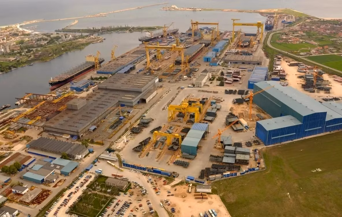 Investiție uriașă pe litoral. Un șantier naval abandonat se pregătește să renască, sprijinit de doi giganți internaționali