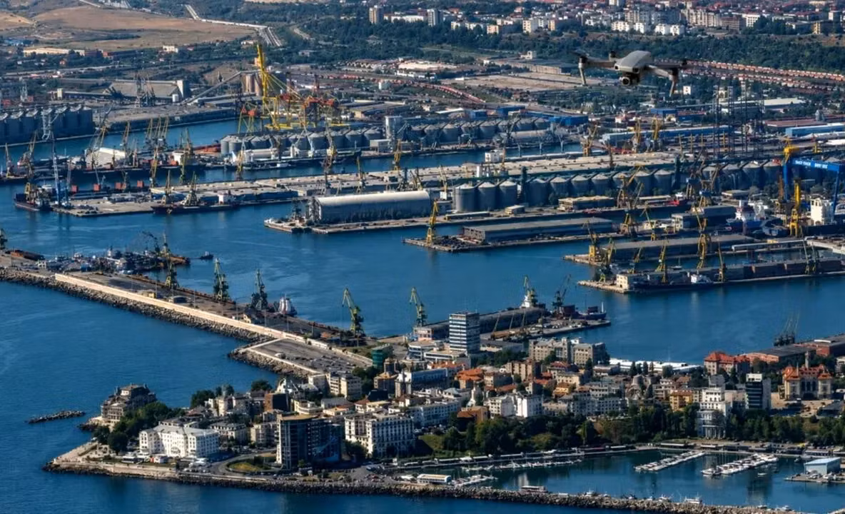 Sistemul anti-dronă din Portul Constanța, testat în condiții reale