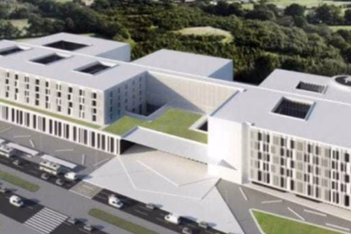 A fost semnat contractul pentru contruirea Spitalului Regional de Urgenţă Cluj. Unitatea va avea peste 840 de paturi