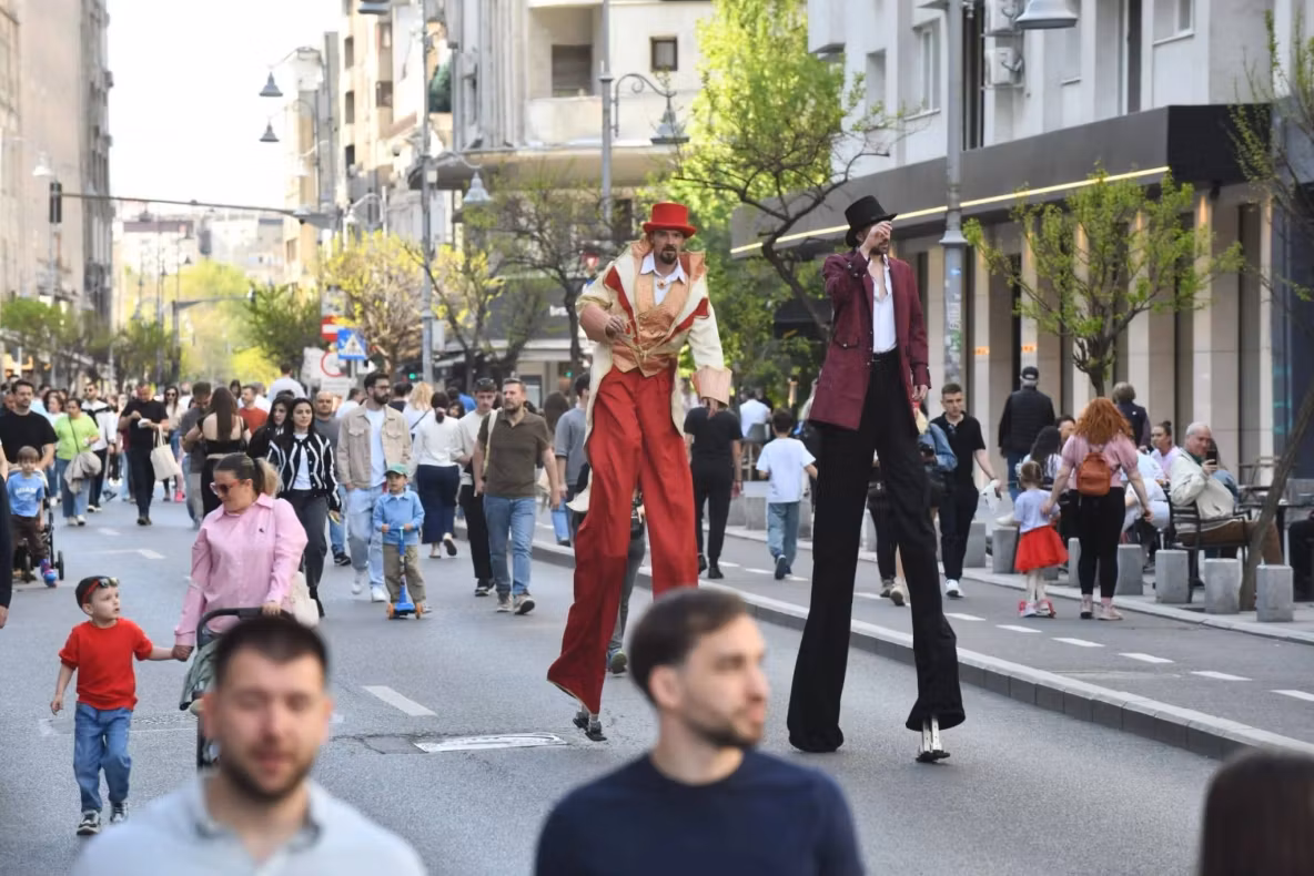 „Străzi deschise”, suspendat în acest weekend din cauza marilor evenimente din Capitală